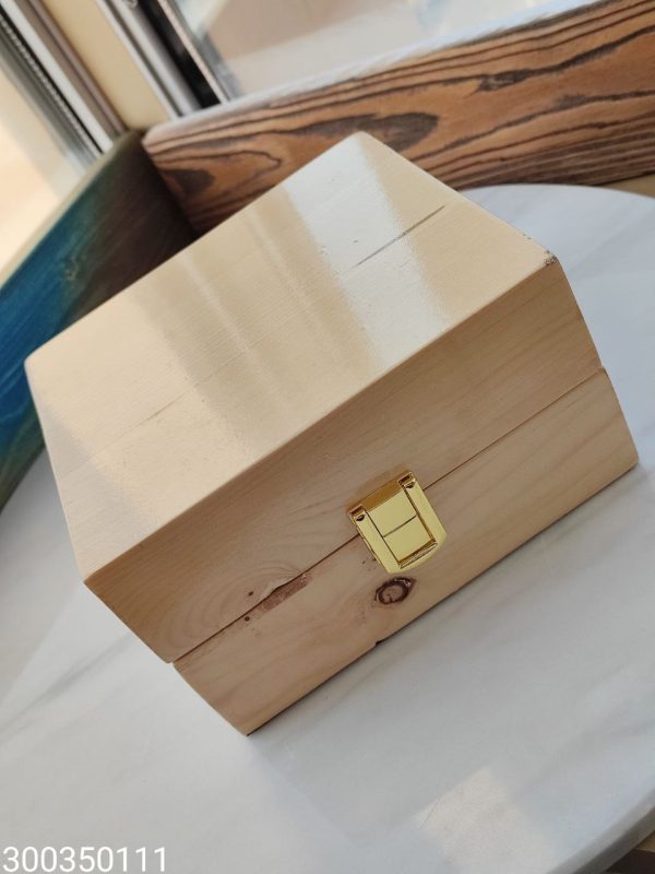 جعبه چوبی ساعت