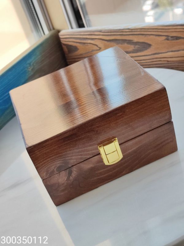 جعبه چوبی ساعت