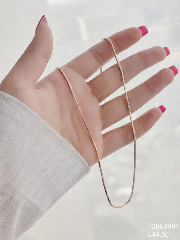 زنجیر مدل ماری مارک ژوپینگ طول 44.5 رنگ ثابت
