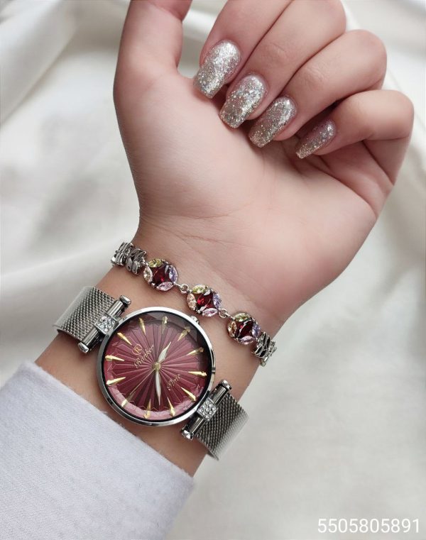 ست ساعت و دستبند زنانه ranker فروش ویژه روز ولنتاین