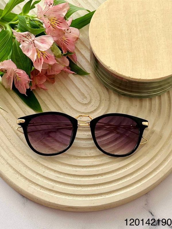 عینک زنانه فروم کائوچو همراه کاور و دستمال استاندارد UV400