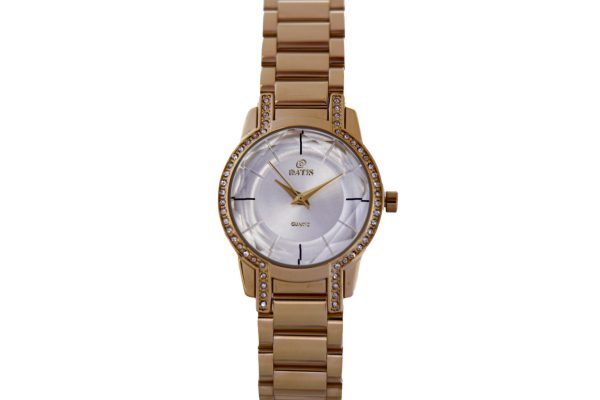 ساعت زنانه برند داتیس مدل 8516 فوق العاده شیک و جذاب کیفیت عالی رنگ ثابت