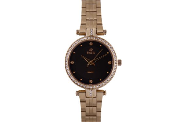 ساعت زنانه برند داتیس مدل 8523 فوق العاده شیک و جذاب کیفیت عالی رنگ ثابت