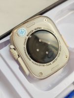 اسمارت واچ (ساعت هوشمند) مدل 1+8 دارای شارژر وایرلس گلس و 7 بند زیبا کیفیت ساخت عالی