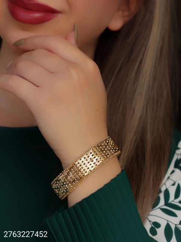 دستبند زنانه جلفا 2 سانتی متری کیفیت عالی