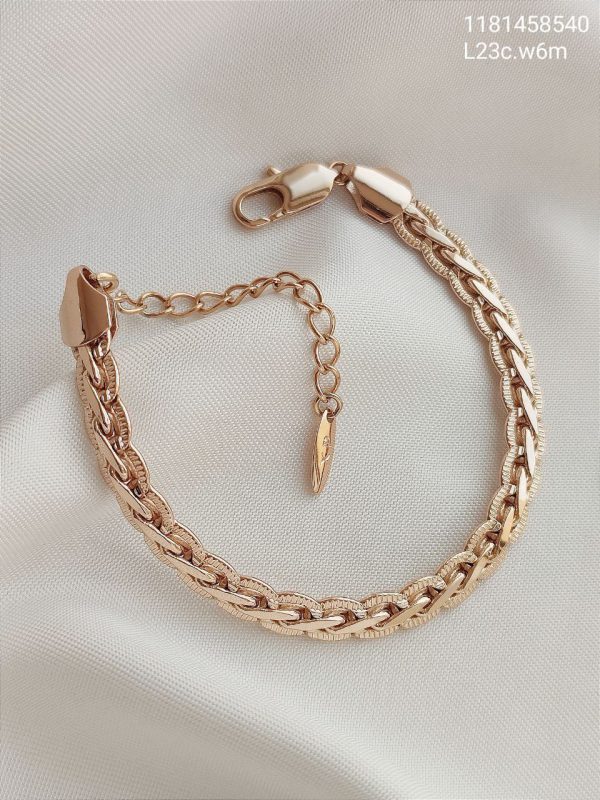 دستبند زنانه مارک ژوپینگ پهنای 6 میلیمتری کیفیت عالی طول 23 سانتی متر